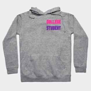 College Student Hoodie